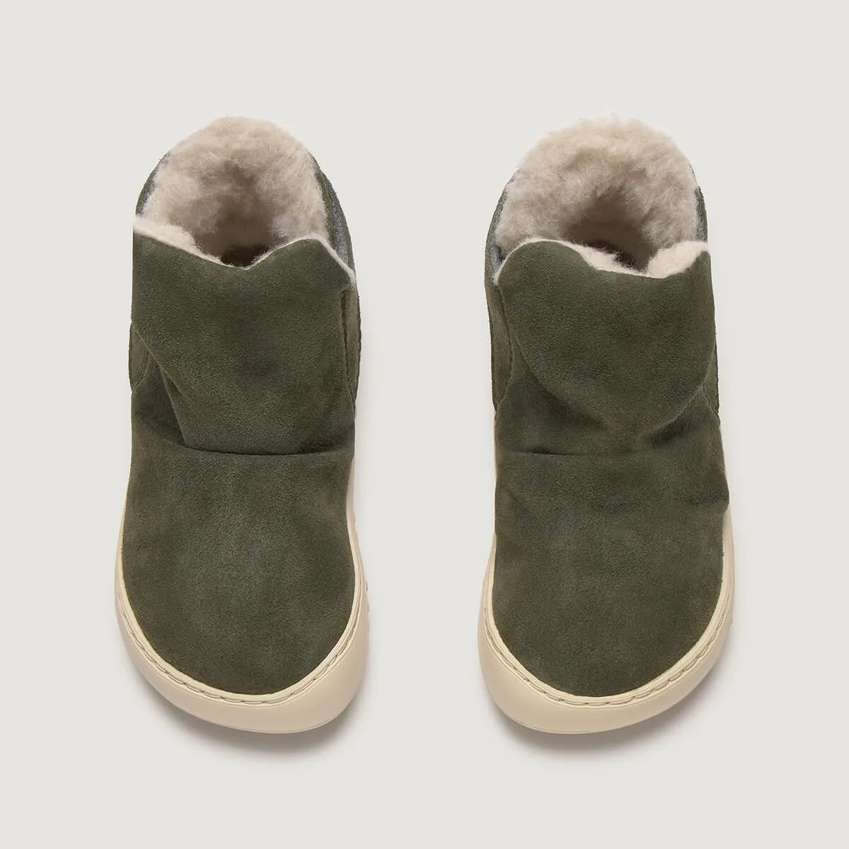 Детские ботинки Zapato Feroz «Chelva Rocker» — хаки, фото 2