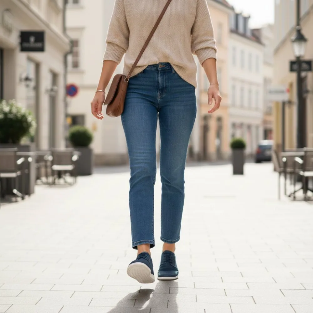 Кроссовки для женщин и мужчин ZAQQ PIQUANT Jeans, фото 9