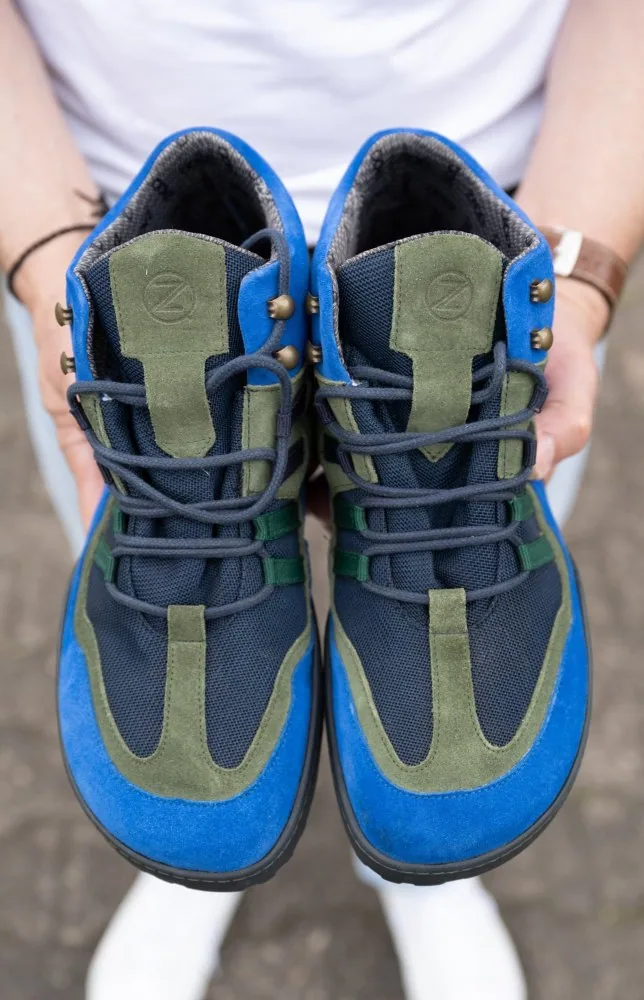 Ботинки ZAQQ ESQAPE Blue Green Waterproof, фото 7