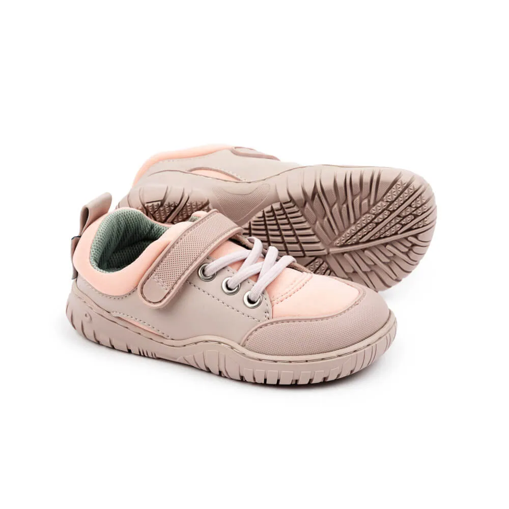 Детская обувь Zapato Feroz «Ibi Rocker SS25» — пудрово-розовый, фото 2