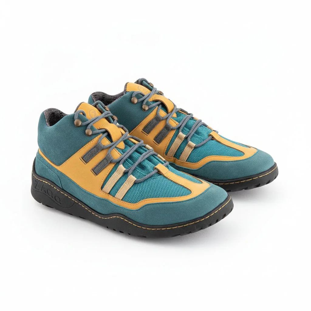 Кроссовки ZAQQ ESQAPE Blue Orange Waterproof, фото 1 из 20