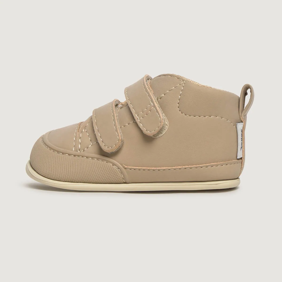 Ботинки для малышей Zapato Feroz «Liria Feroz» — серо-бежевый (Piedra) — фото 1 из 4