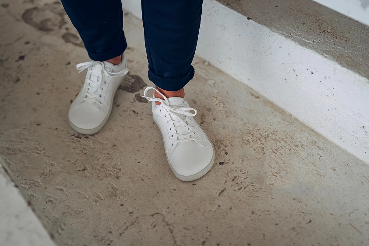 Кроссовки Ahinsa Pura 2.0 Barefoot — белый, фото 15