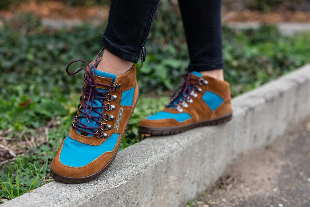 Ботинки ZAQQ HIQE Mid Blue Marine Waterproof, фото 18
