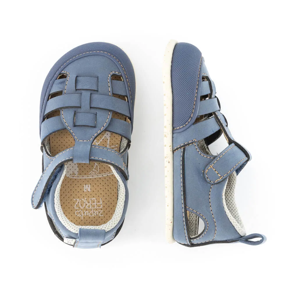 Детская обувь Zapato Feroz «Tabarca Feroz SS25» — синий, фото 3