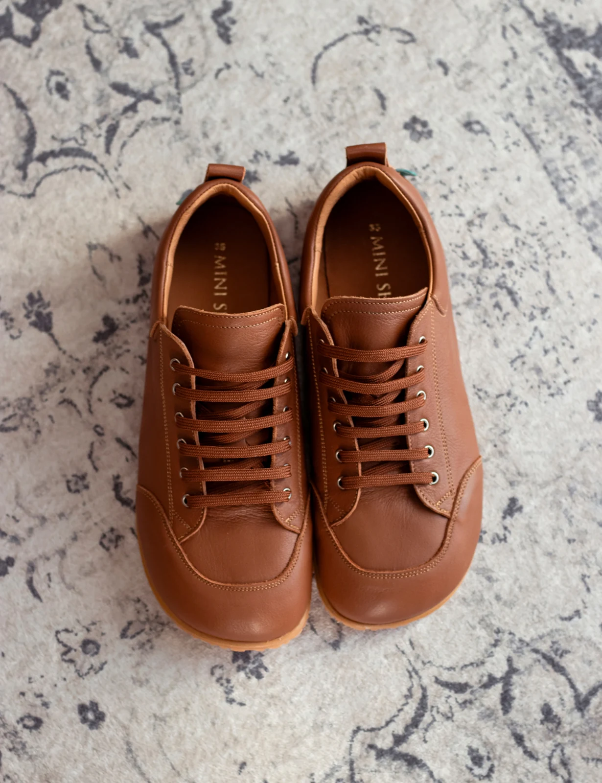 Мужские полуботинки SHUU Blucher, цвет cuero, фото 2