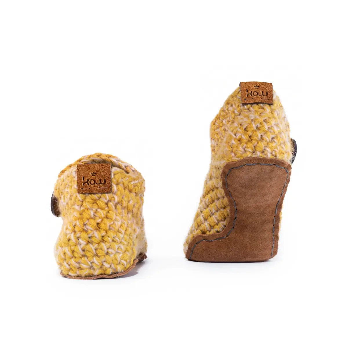 Домашние тапочки-ботинки Kingdom of Wow Classic Ankle Bootie — карамельный, фото 2