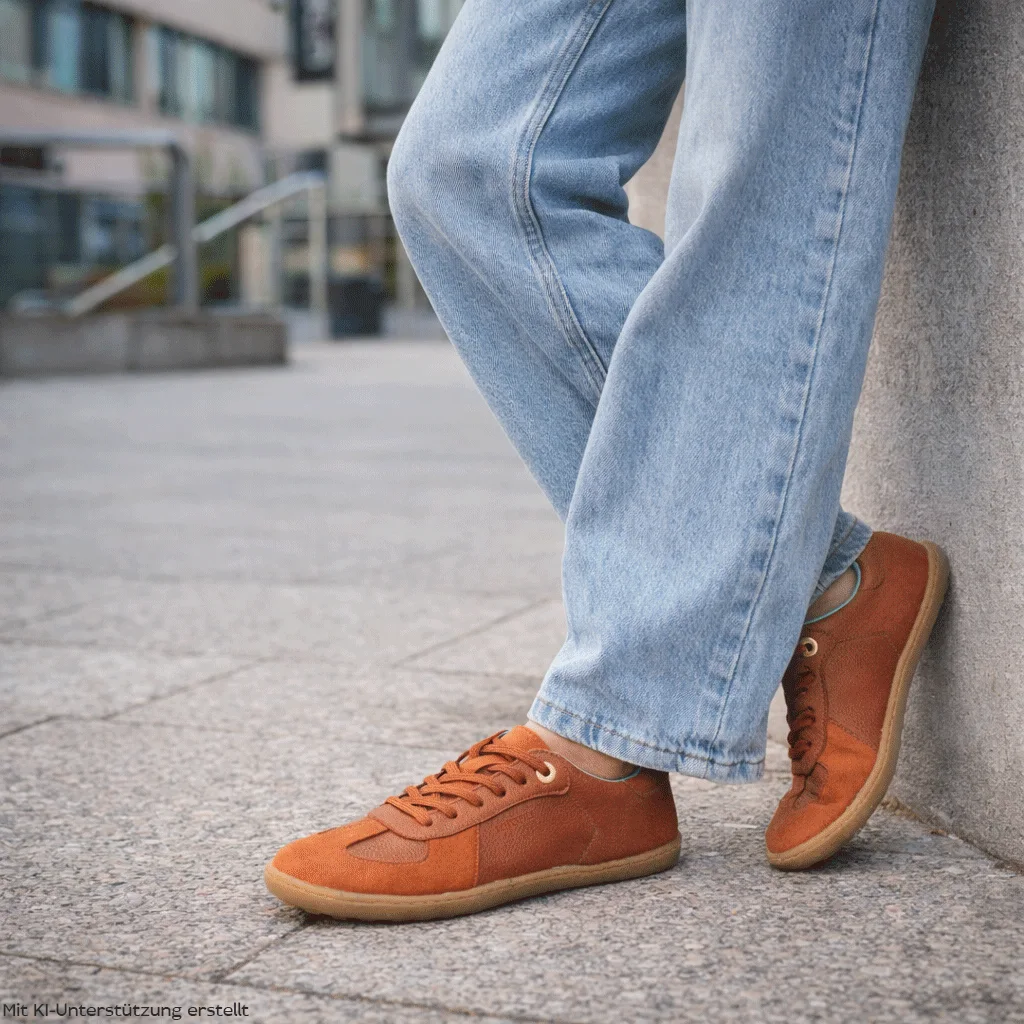 Босоногие кроссовки bLIFESTYLE dünengrasSTYLE — коричневый, фото 5