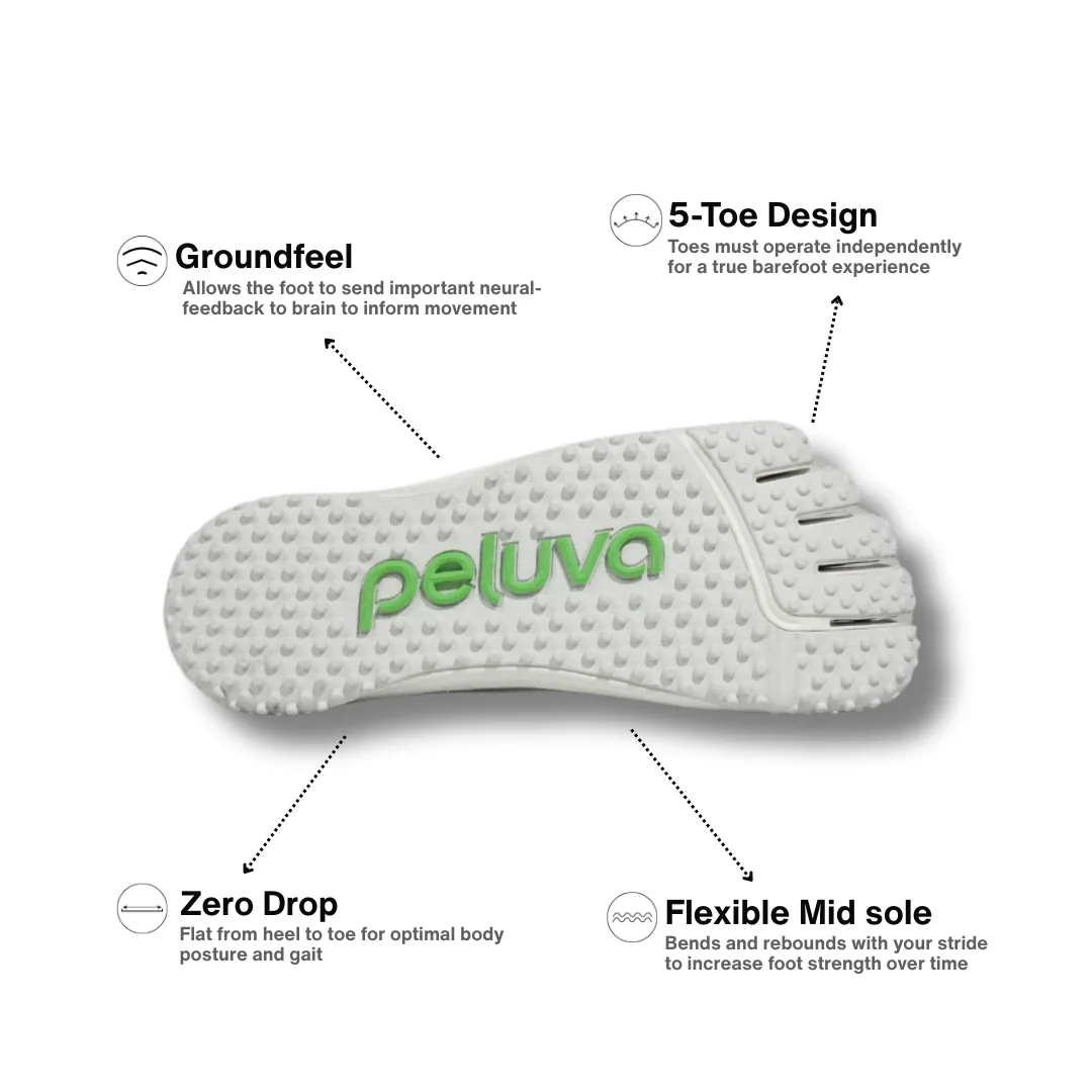 Мужская обувь для гольфа Peluva Apollo Golf — белый / серый, фото 2