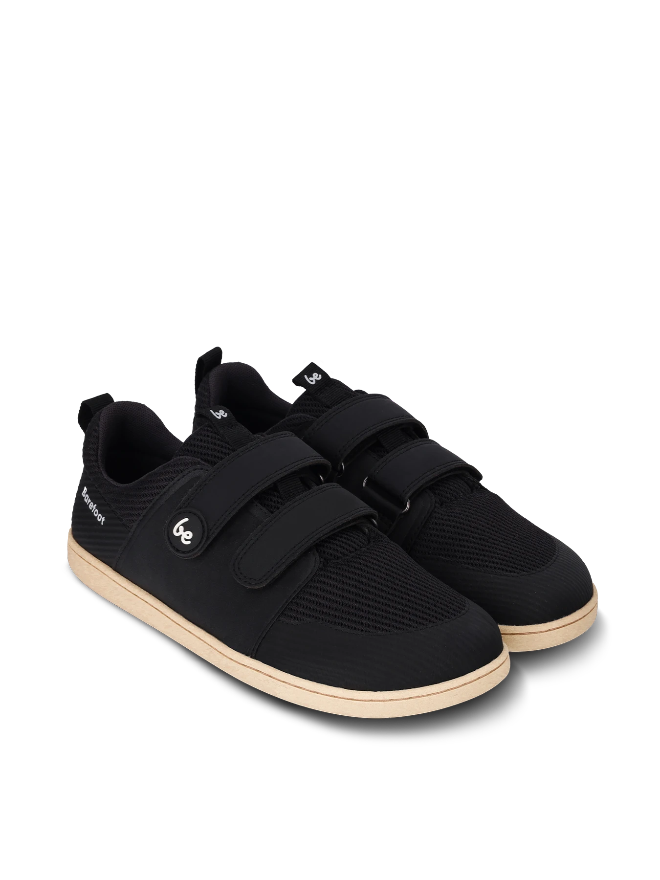 Детские босоногие кроссовки Be Lenka Bounty Junior - чёрный, фото 5