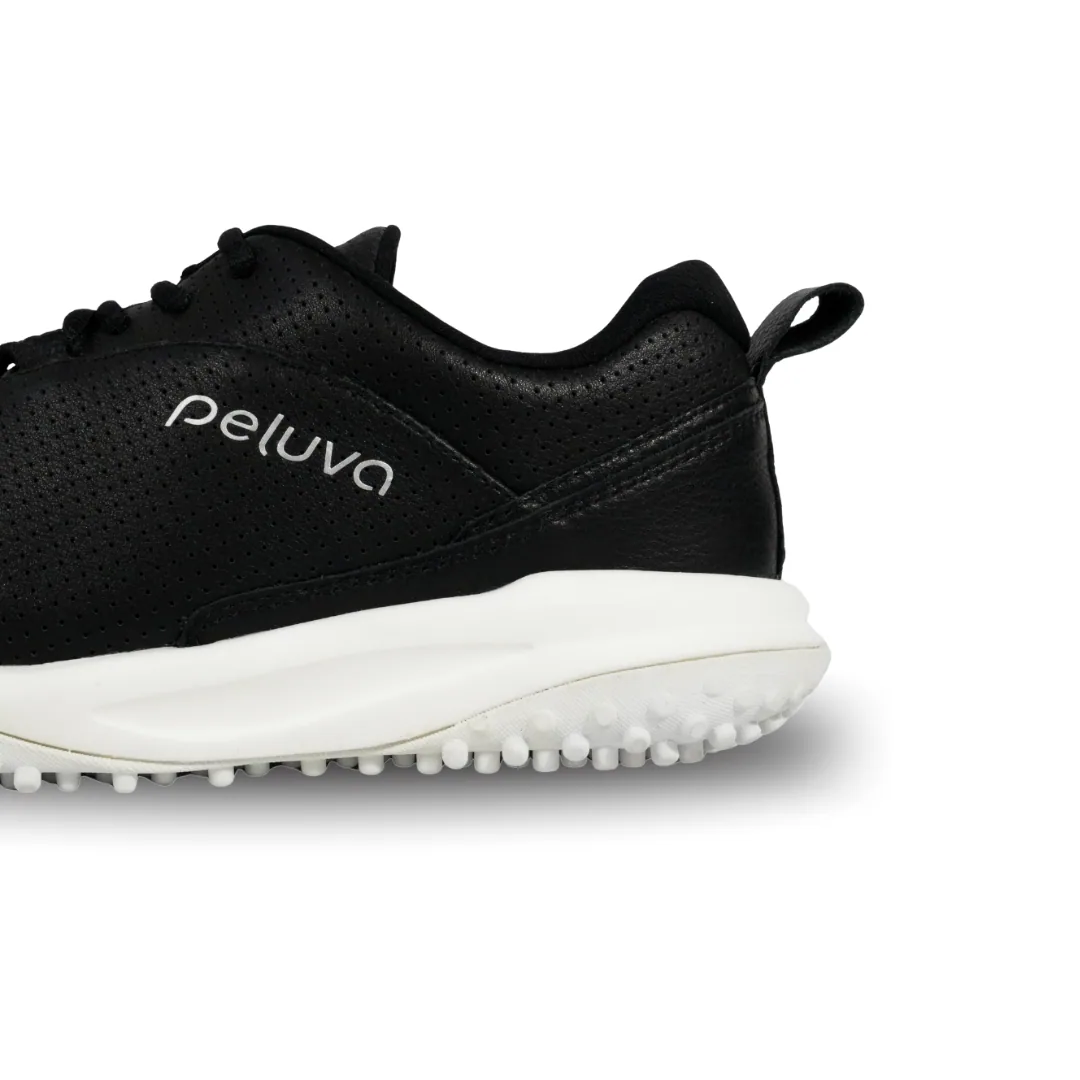 Женская обувь для гольфа Peluva Apollo Golf — чёрный / белый, фото 6