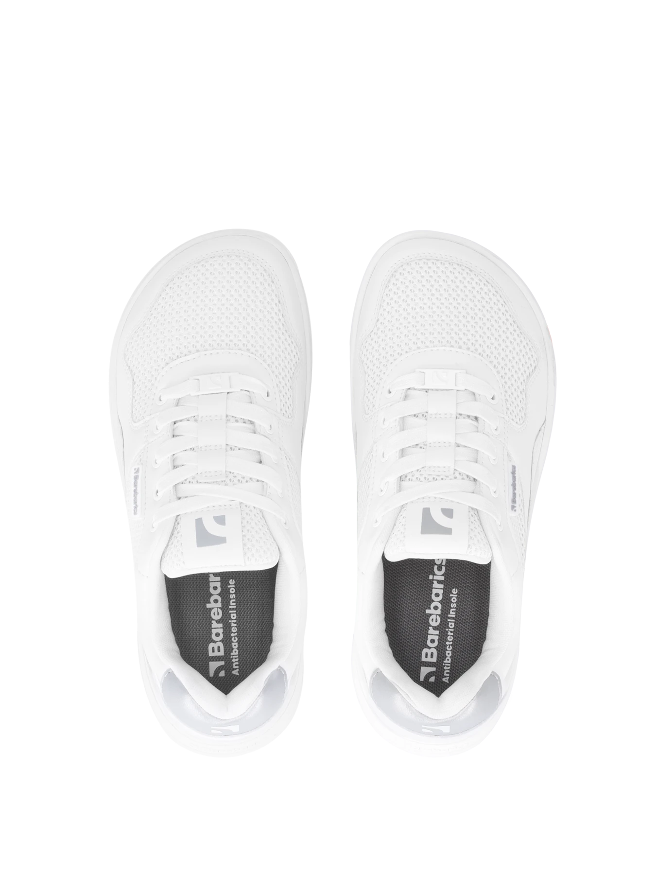 Босоногие кроссовки Barebarics Zing - Fresh - белый и серебристый, фото 7