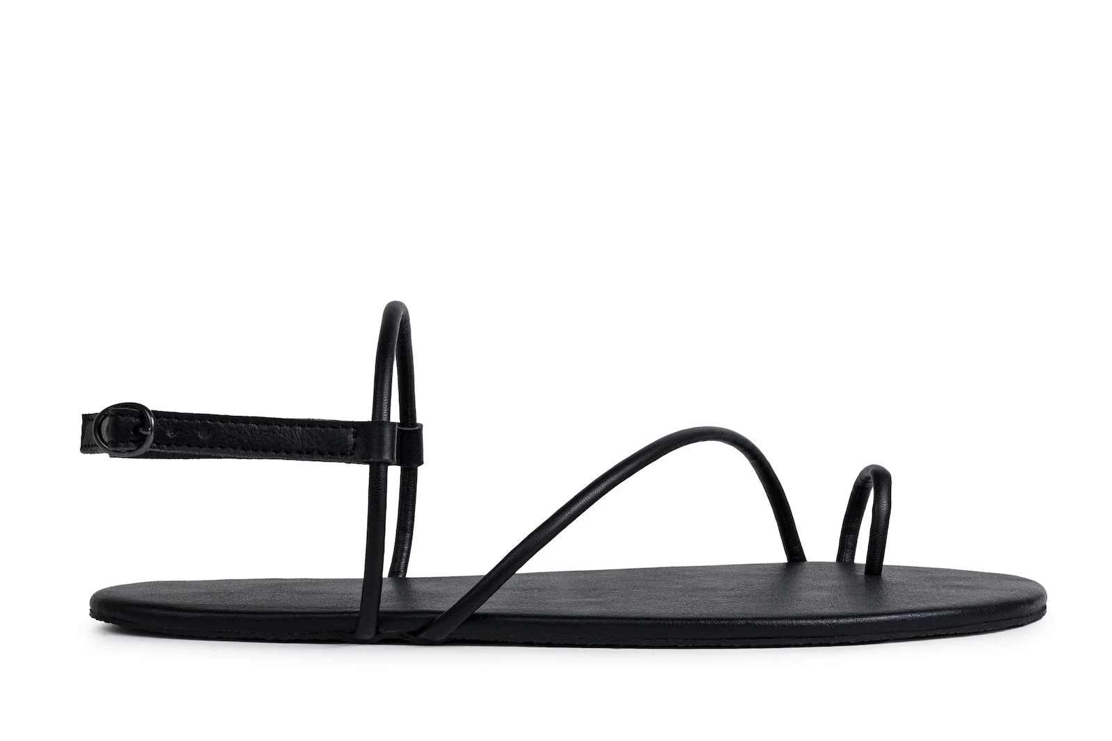 Сандалии Ahinsa Aura Barefoot — чёрный