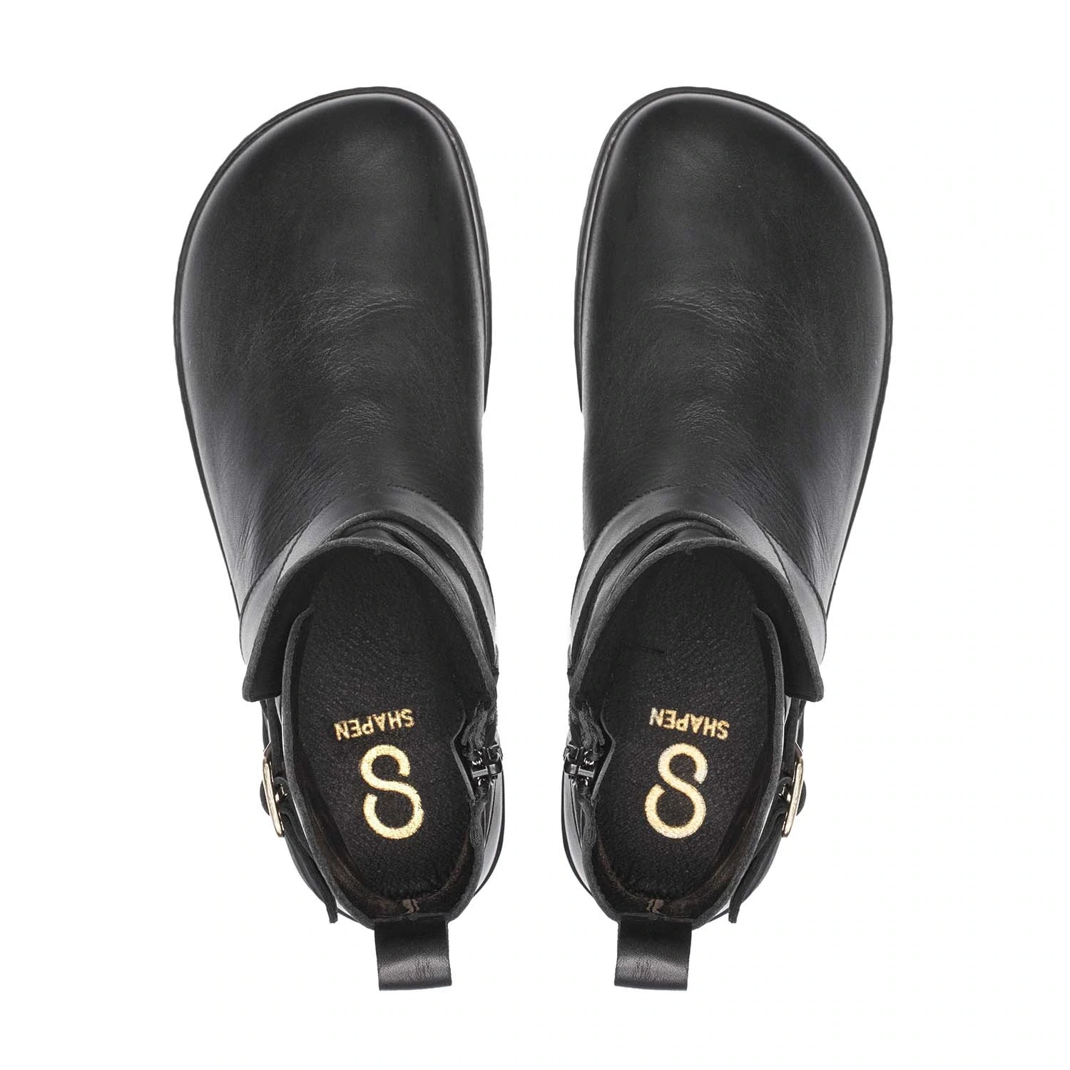 Босоногие ботинки Shapen DIVINE — чёрный, фото 9
