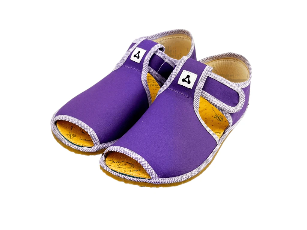 Детские тапочки Antal Rover с поддержкой свода — Basic Purple, фото 1 из 3