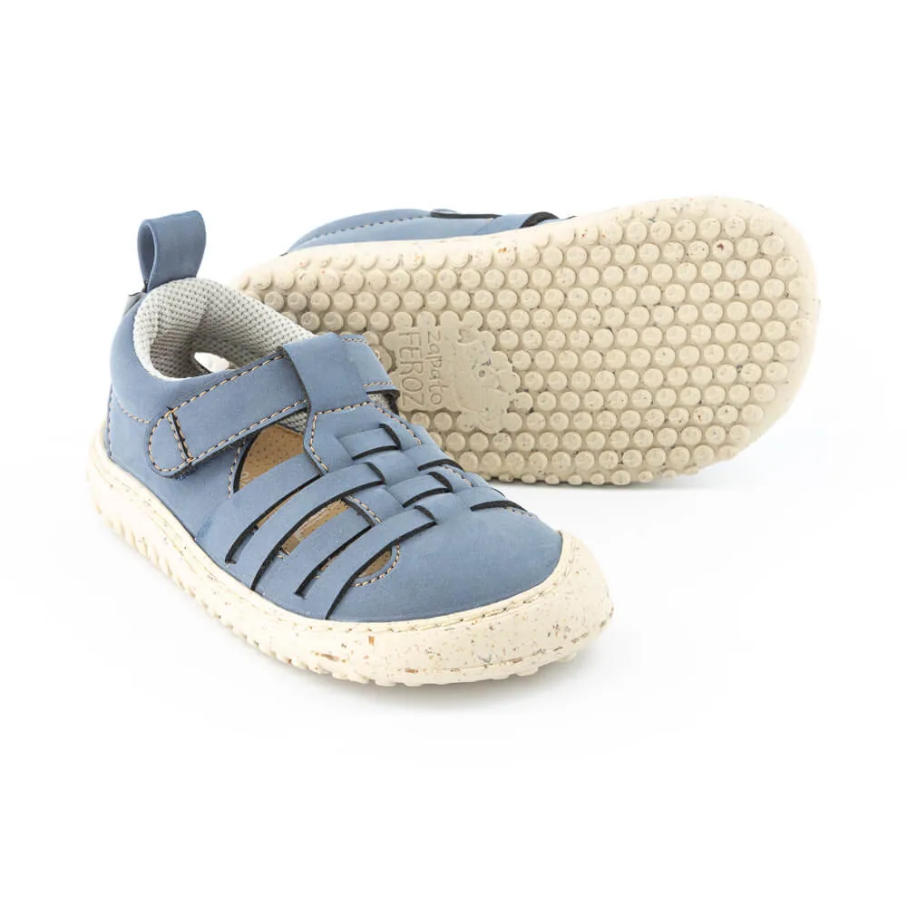 Детская обувь Zapato Feroz «Tabarca Rocker SS25» — синий, фото 2