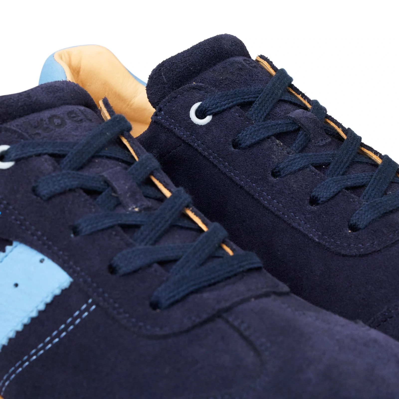 Кроссовки Koel ILO Suede 3.0 — тёмно-синий, фото 4