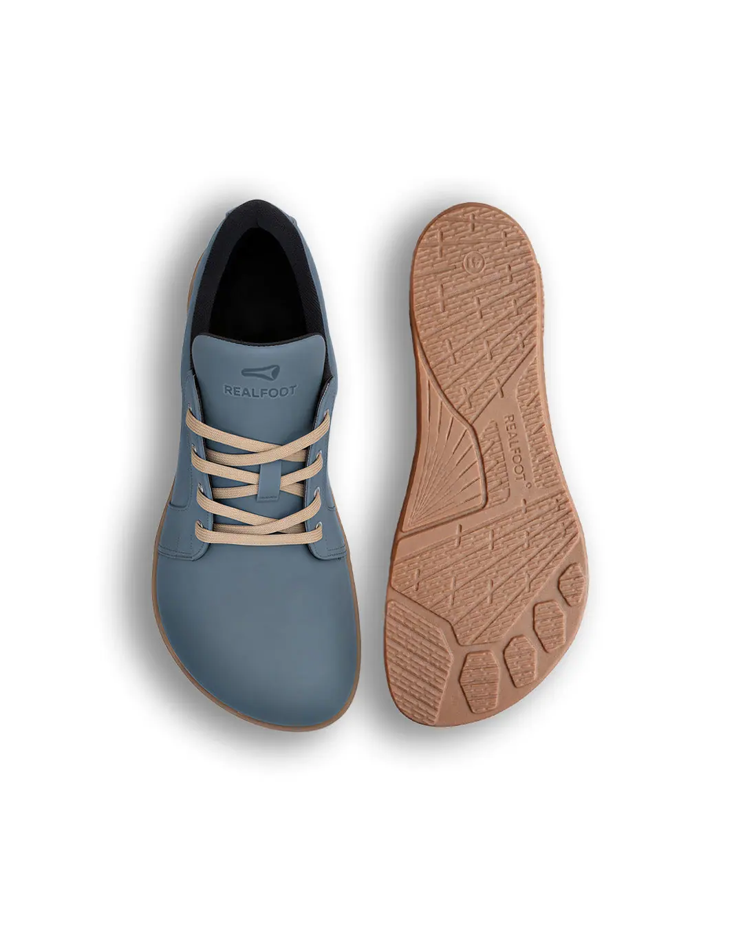 Босоногая обувь Realfoot Essential Blue and Honey, фото 5