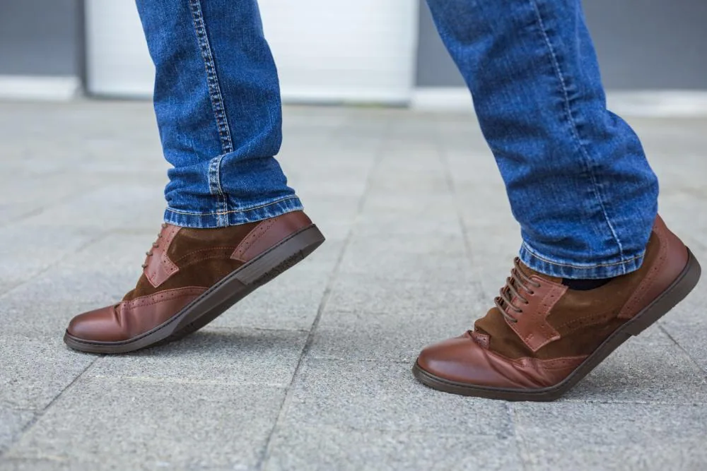 Мужские туфли ZAQQ BRIQ Brogue Antique Cognac (коньячный цвет), фото 10