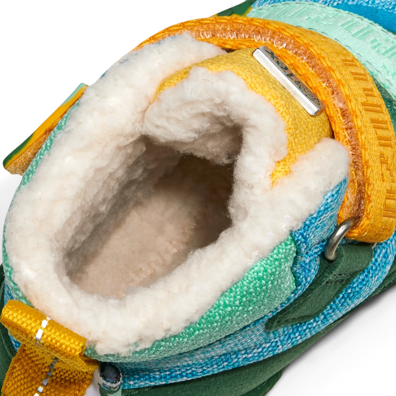 Зимние ботинки Affenzahn Snuggy Медведь — бирюзовый, фото 6