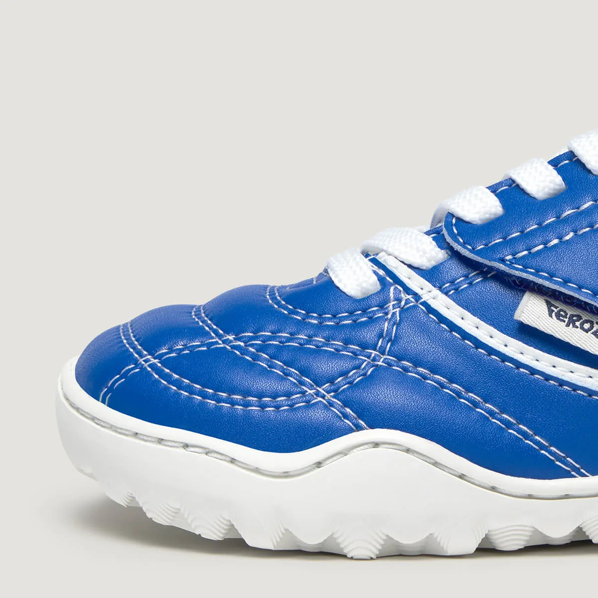 Детские футбольные кроссовки Zapato Feroz «Amunt» — ярко-синий и белый, фото 3