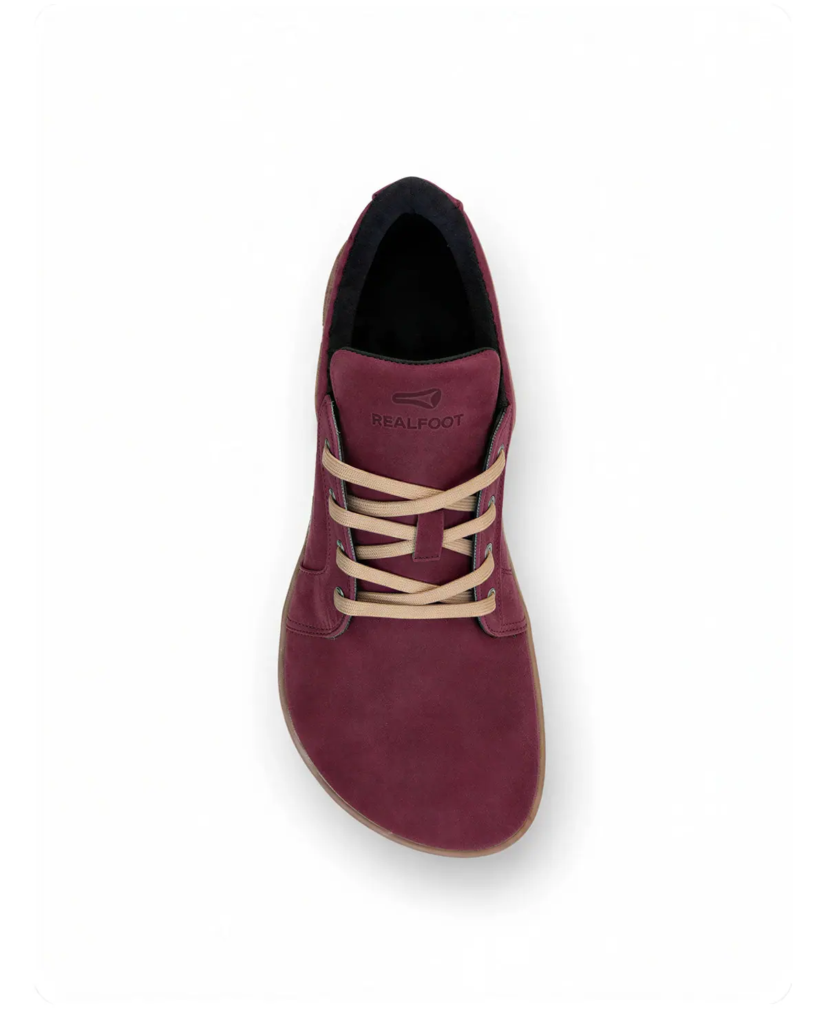Босоногая обувь Realfoot Essential Bordeaux and Honey, фото 5