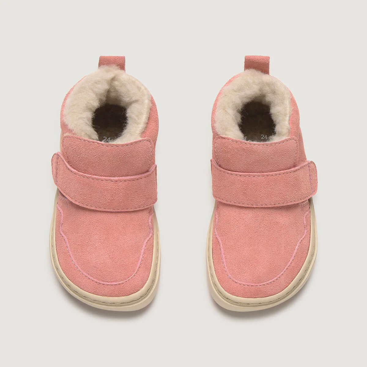 Детские ботинки Zapato Feroz «Ademuz Rocker» — розовый, фото 2