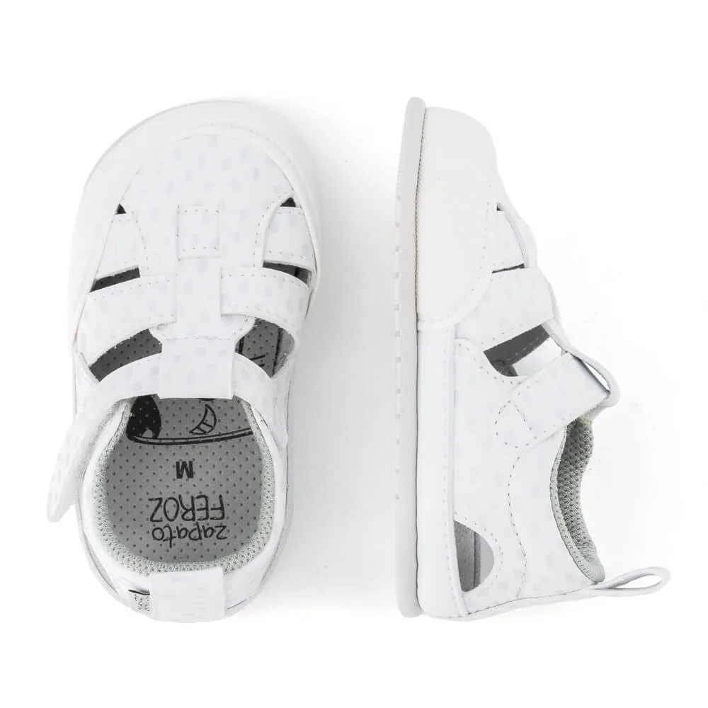 Детская обувь Zapato Feroz «Irta Feroz SS25» — белый, дизайн «Ulises», фото 3