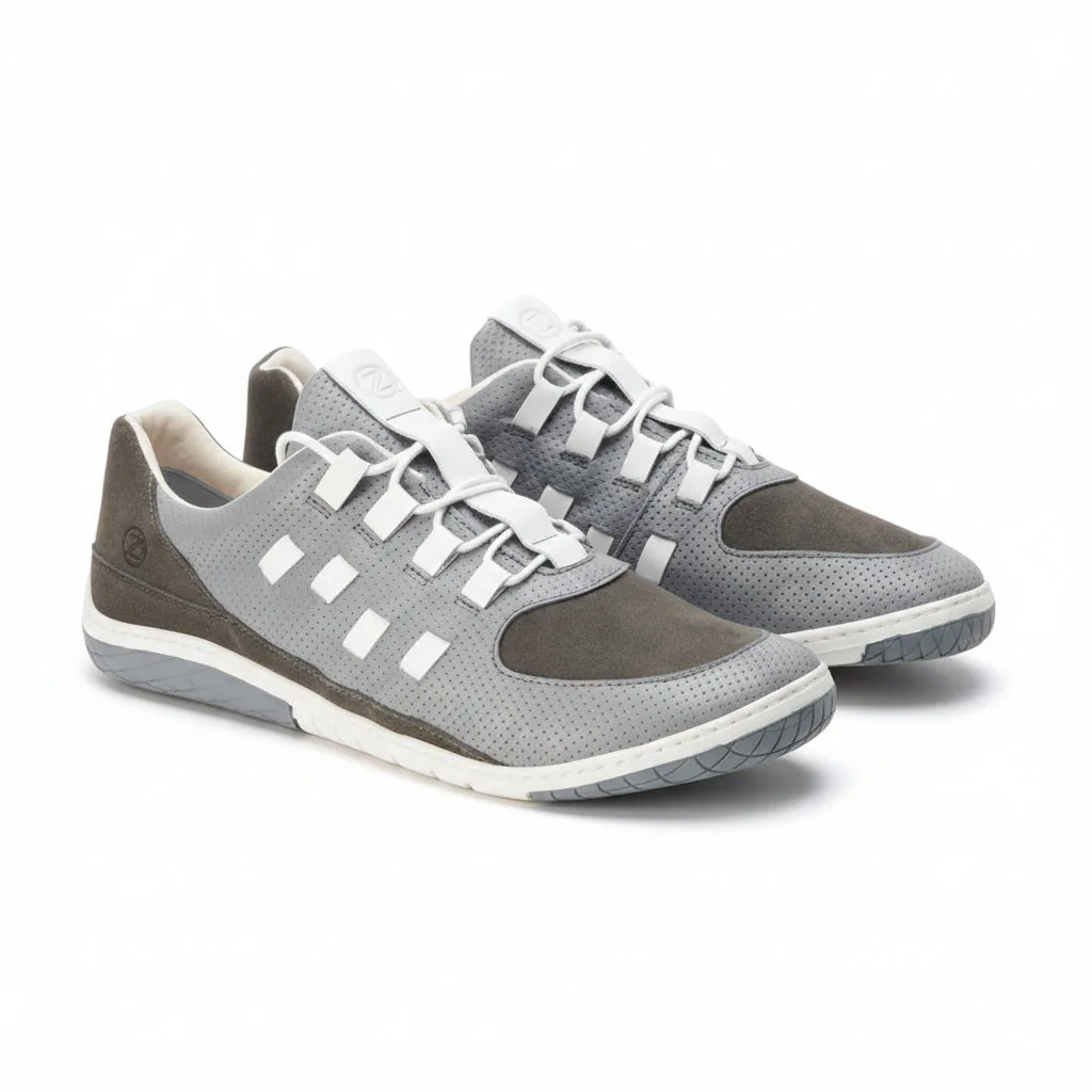 Женские кроссовки ZAQQ BRISQ Grey (серый цвет)