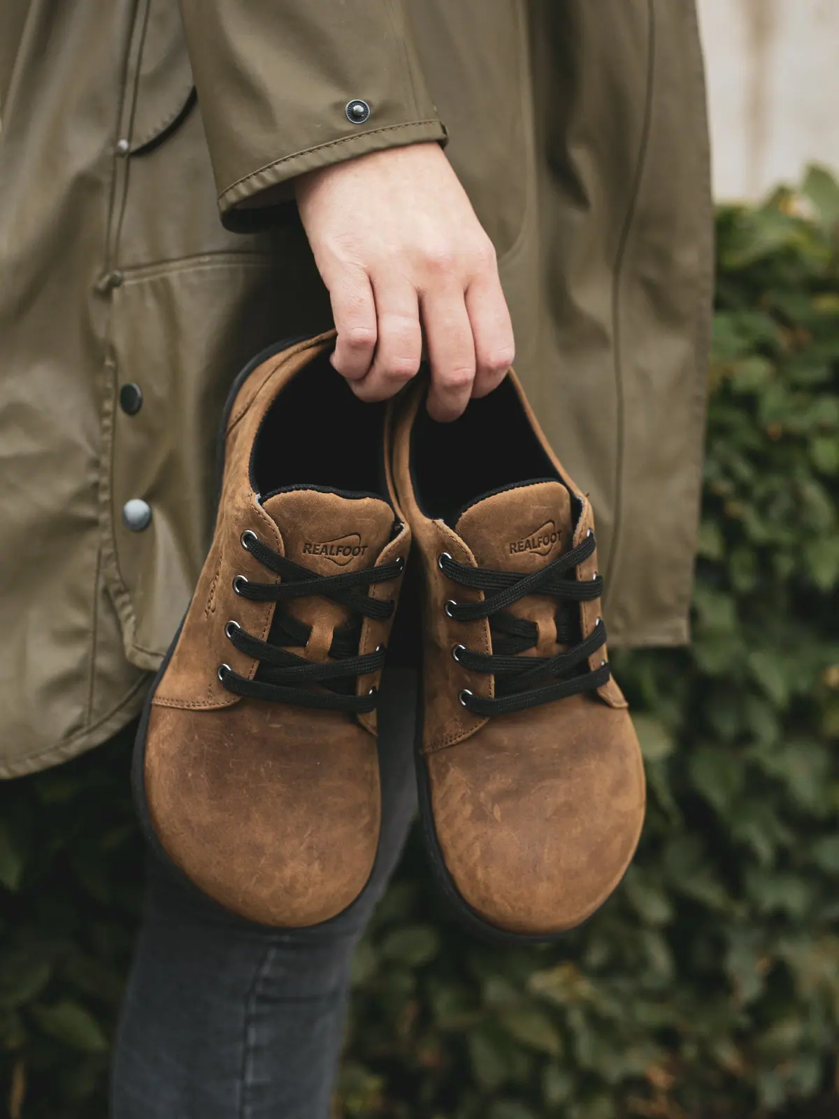 Босоногая обувь Realfoot City Jungle Light Brown, фото 5