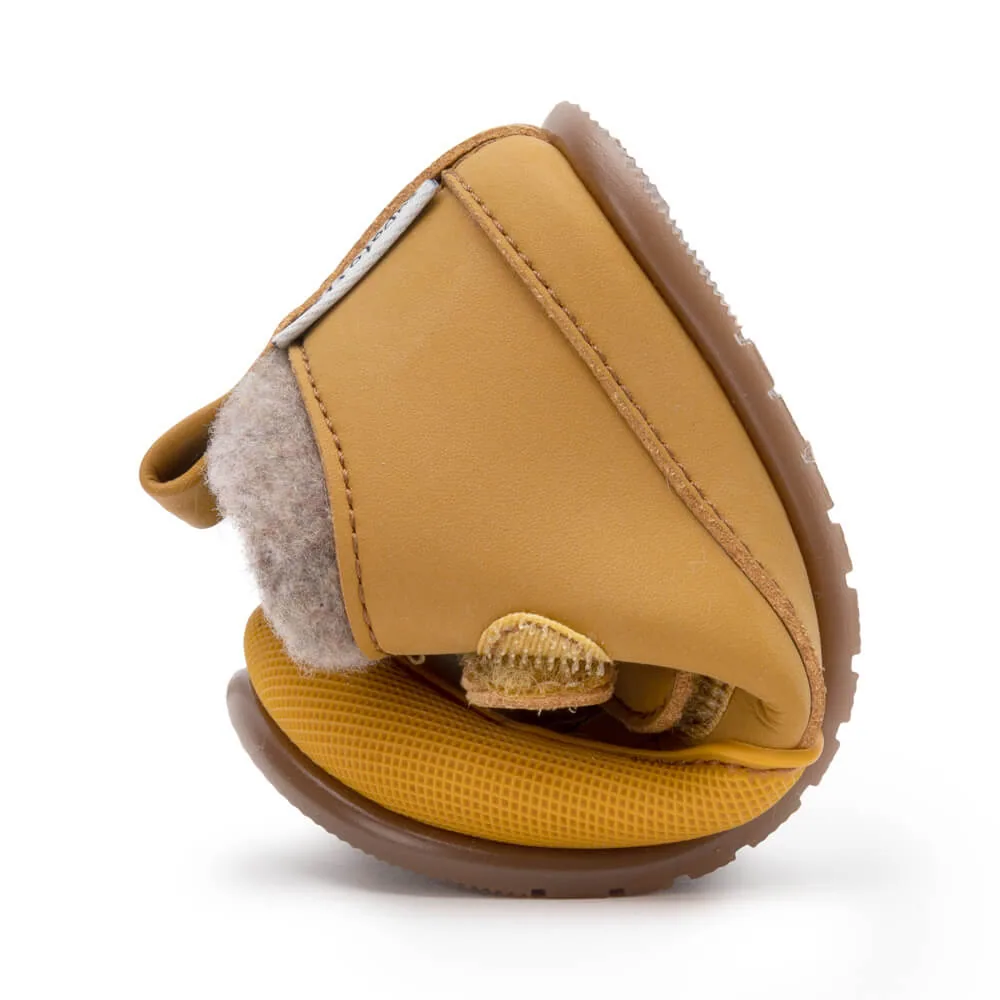 Детская обувь Zapato Feroz «Liria Feroz Calentitas» — горчичный, фото 4