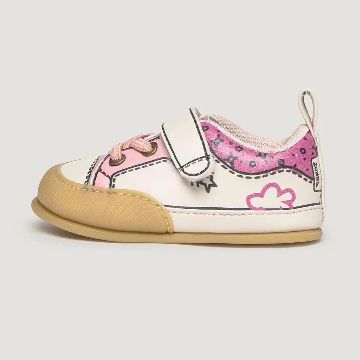 Детская обувь Zapato Feroz «Paterna Feroz Cómic» — розовый — фото 1 из 4