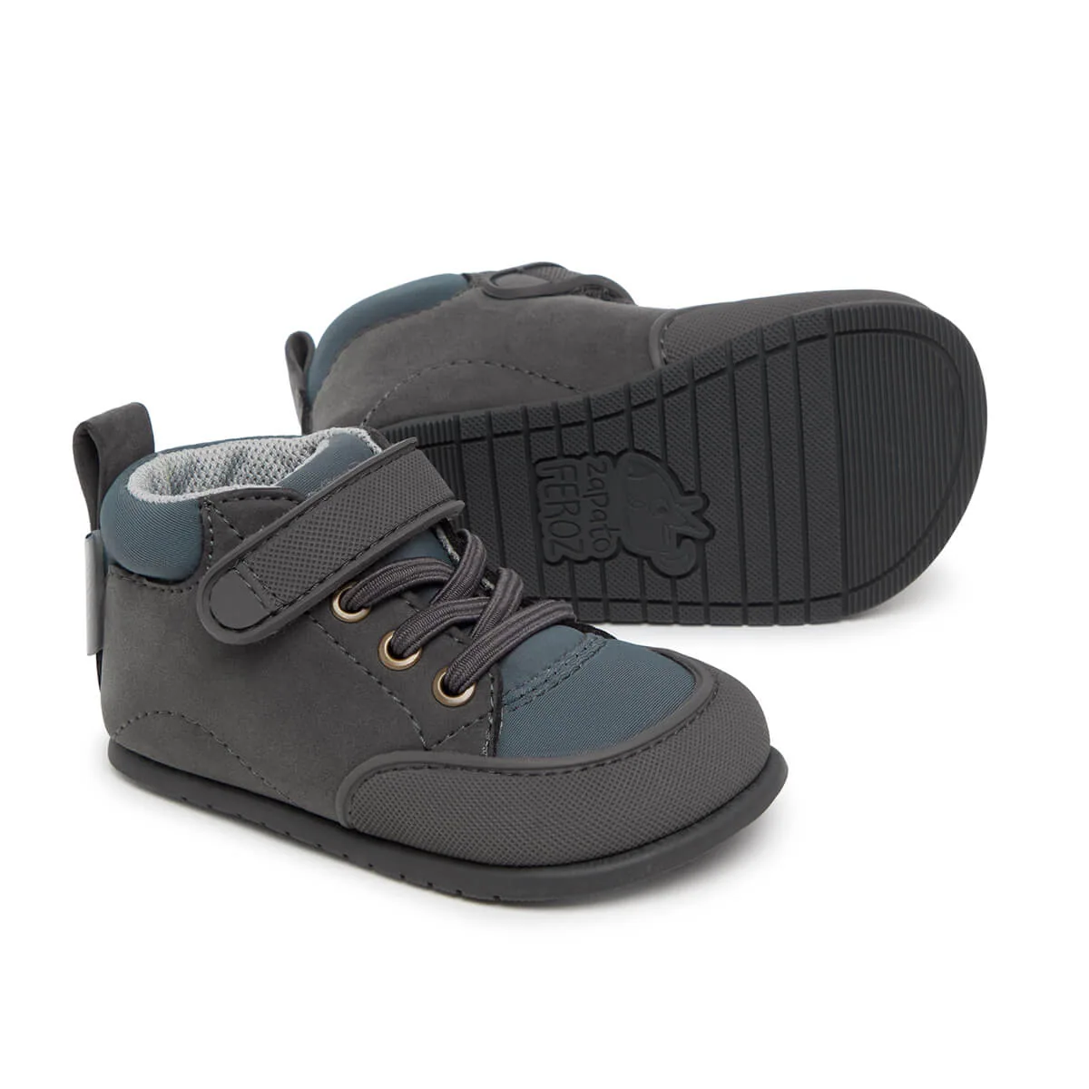Детская обувь Zapato Feroz «Villena Feroz» — серый, фото 2