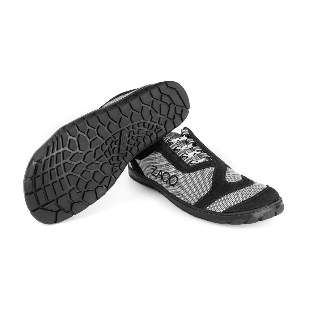 Кроссовки для женщин и мужчин ZAQQ QUIQ Trail Black Vegan, фото 2