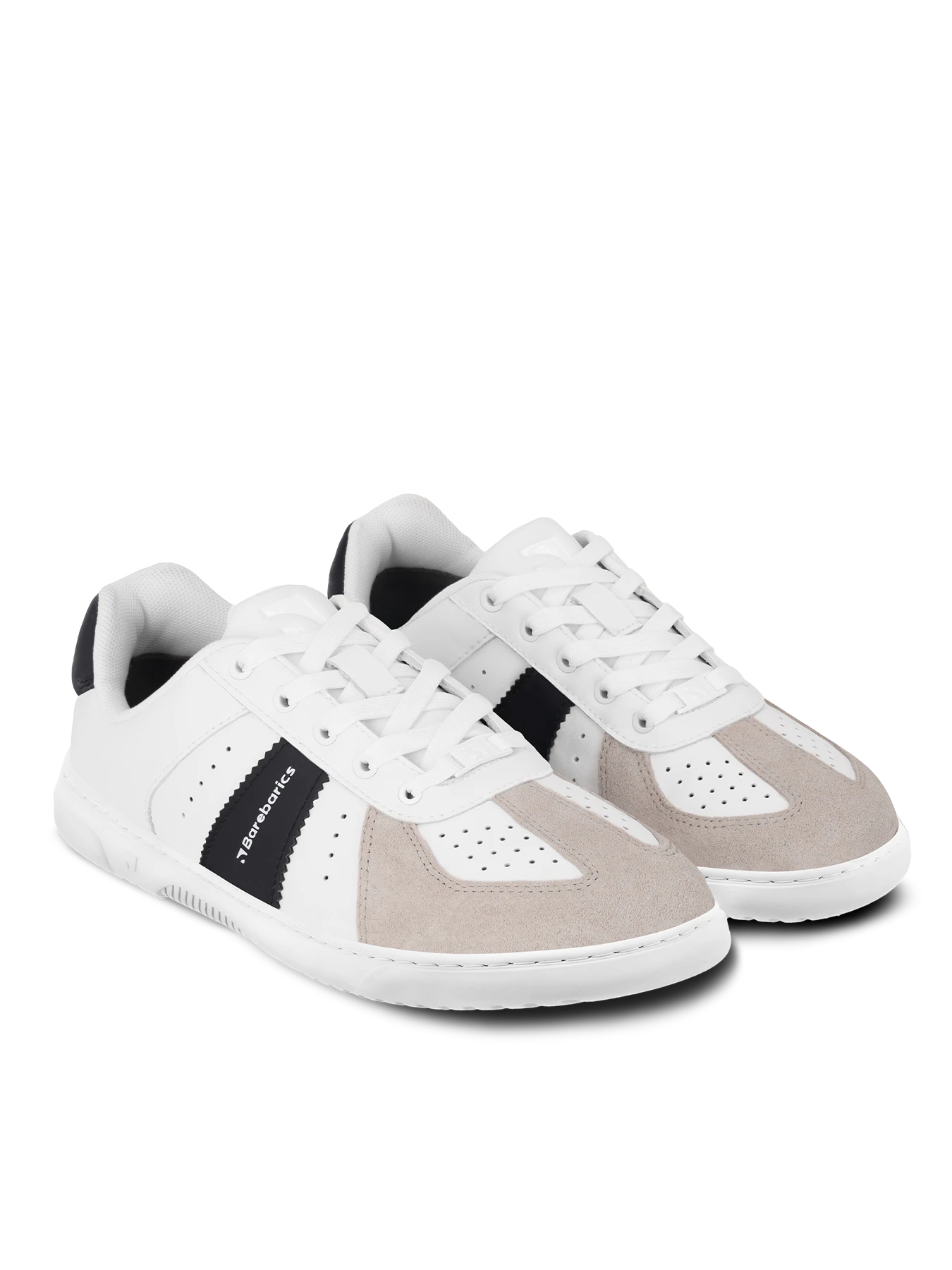 Босоногие кроссовки Barebarics Icara - белый и бежевый, фото 5