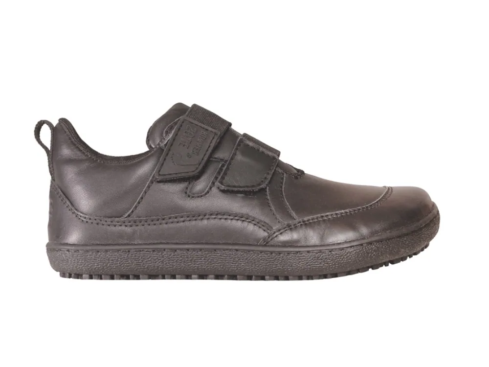 Детские полуботинки Sole Runner Puck 2 из чёрной кожи, фото 6