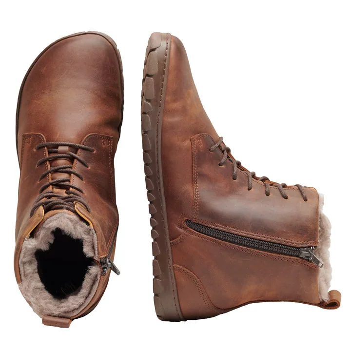 Ботинки для женщин и мужчин ZAQQ QUINTIC Winter Antique Brown (коричневый цвет), фото 3