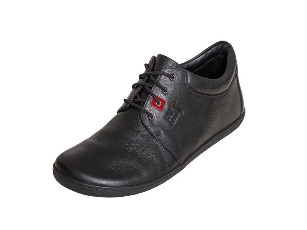 Полуботинки Sole Runner Narvi из чёрной кожи, фото 4