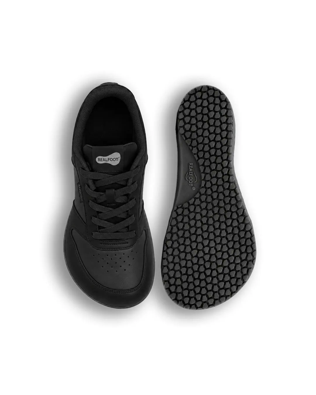 Босоногие кроссовки Realfoot Pulse All Black, фото 3