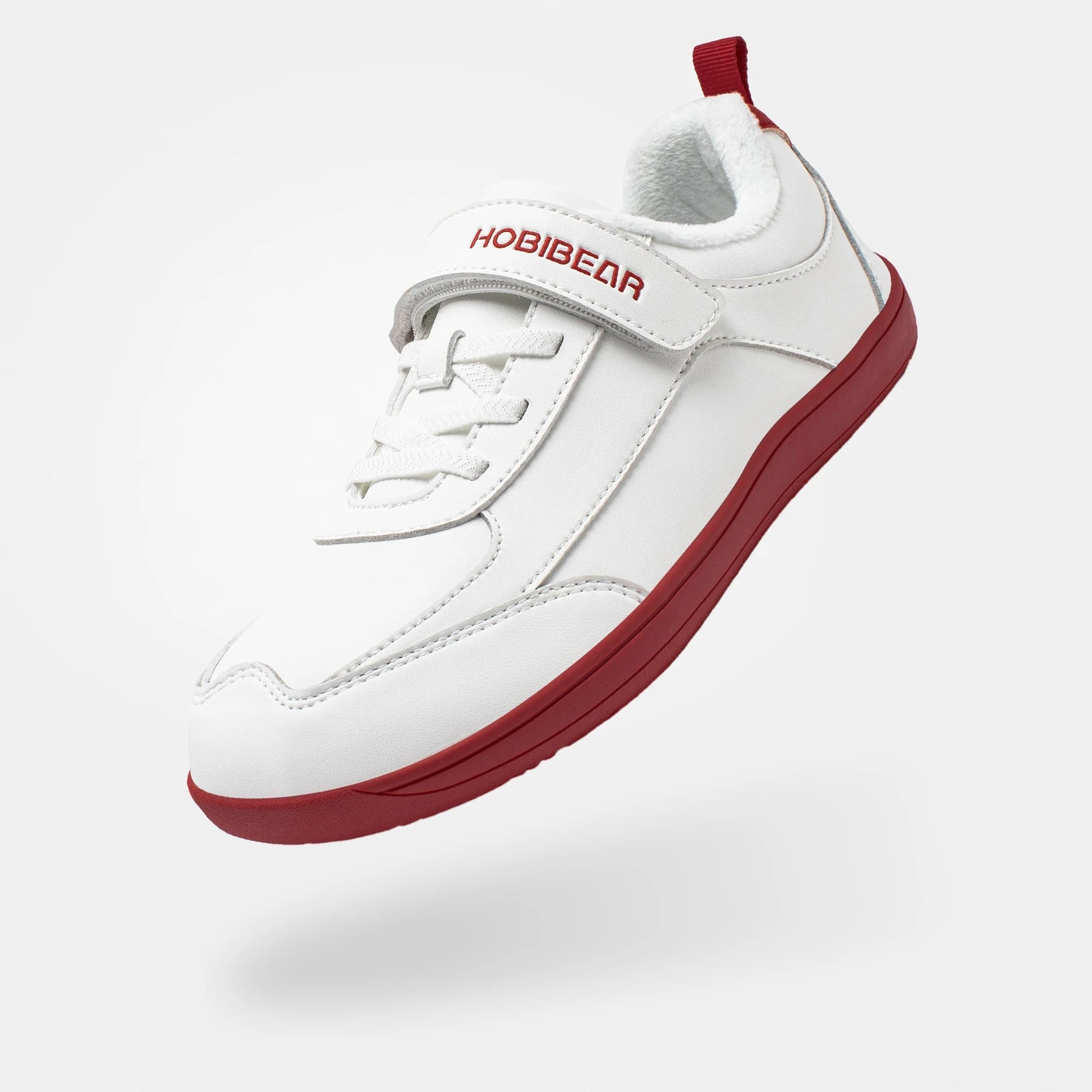Кроссовки Hobibear Kid's Breeze 2.0 — бело-красный, фото 3