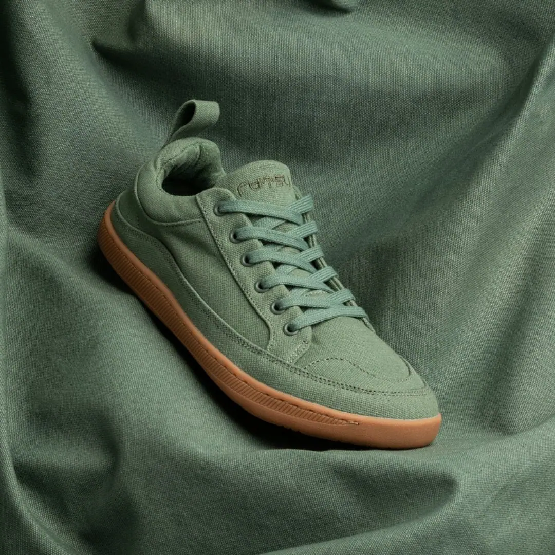 Кеды Rutsu Original Low — зелёные, фото 6