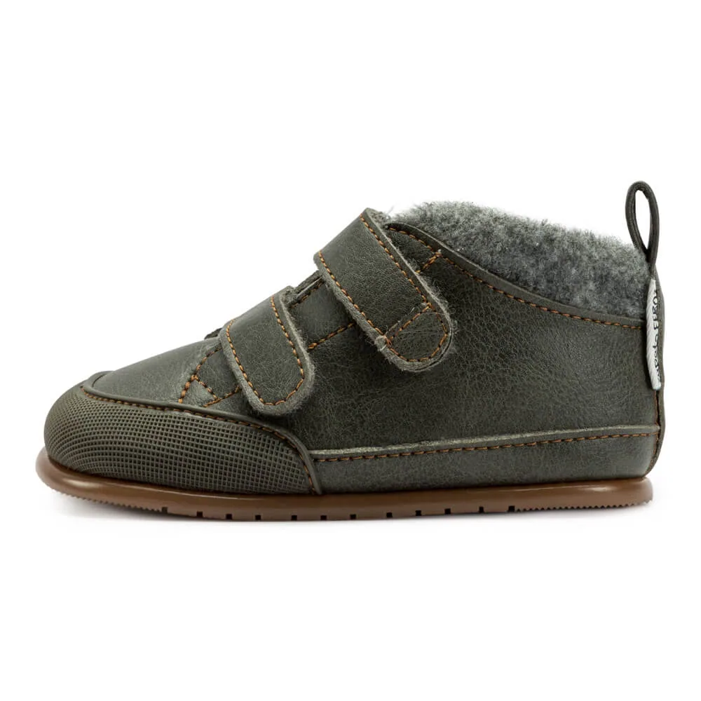 Детская обувь Zapato Feroz «Liria Feroz Calentitas» — серый — фото 1 из 4