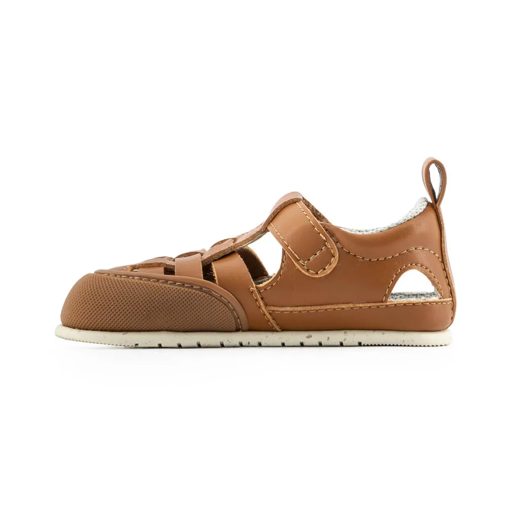Детская обувь Zapato Feroz «Tabarca Feroz SS25» — ореховый — фото 1 из 4