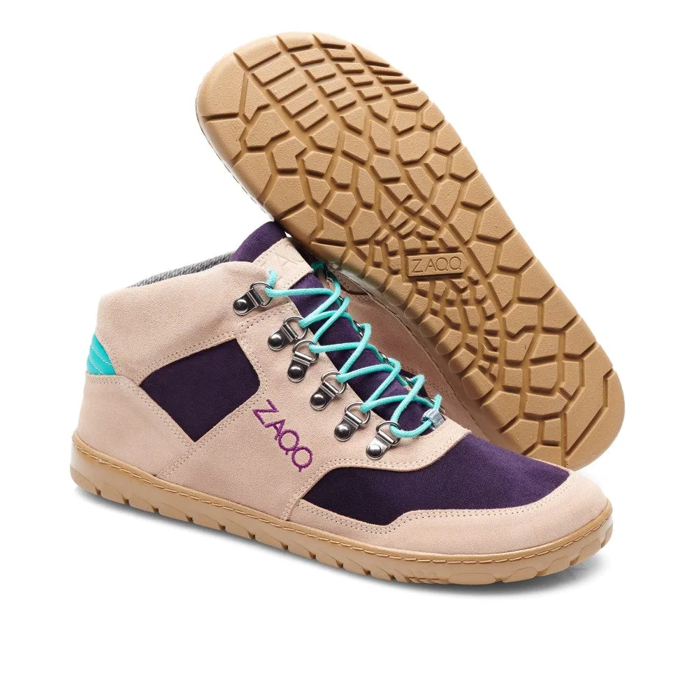 Ботинки для женщин и мужчин ZAQQ HIQE Mid Turquoise Waterproof (бирюзовый цвет), фото 2
