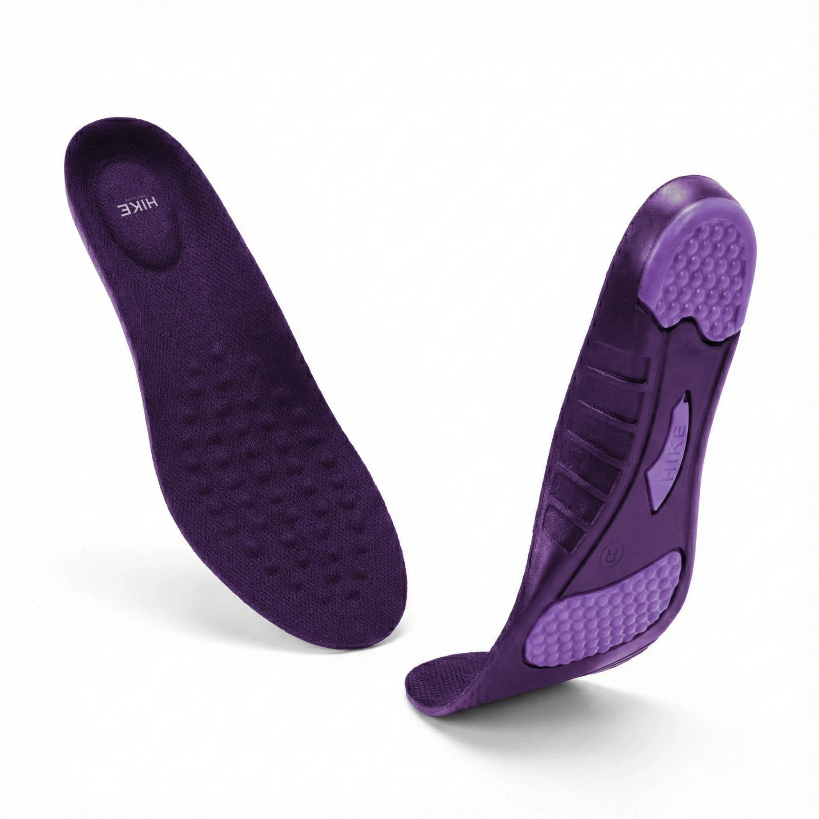 Стельки Hike Premium Orthopedic (ортопедические) (фиолетовый), фото 3