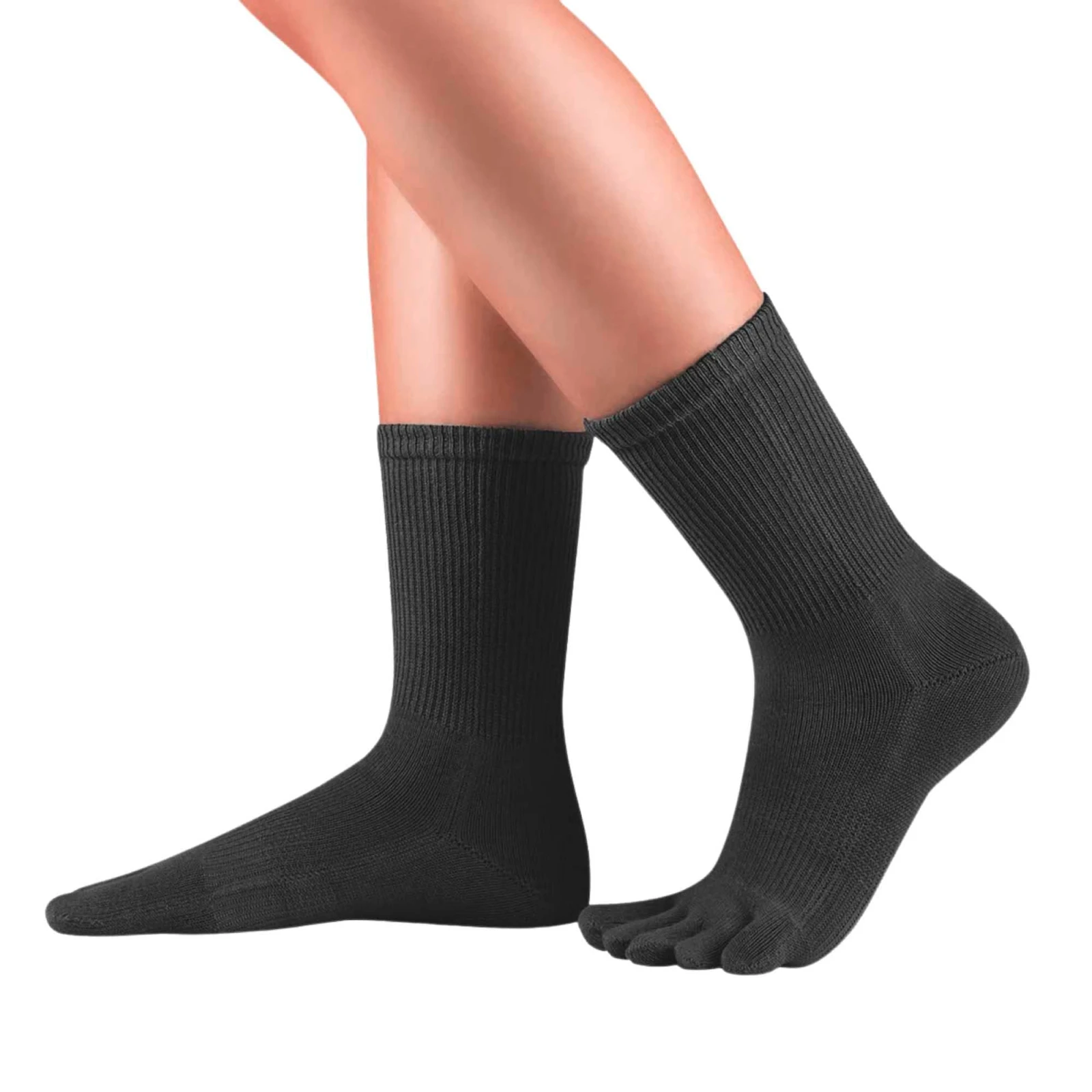 Носки BÄR Hallux Valgus с раздельными пальцами — чёрный — фото 1 из 2