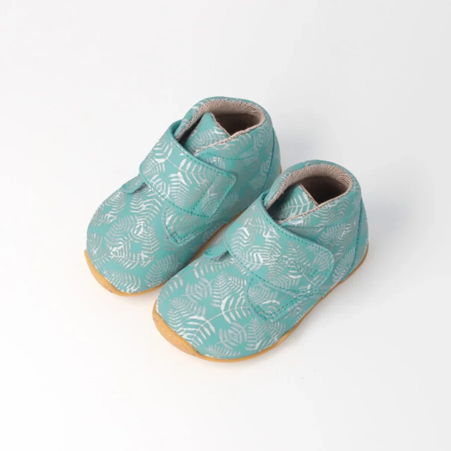 Обувь для первых шагов bLIFESTYLE streifenhörnchenSTYLE baby — hellblau print, фото 3