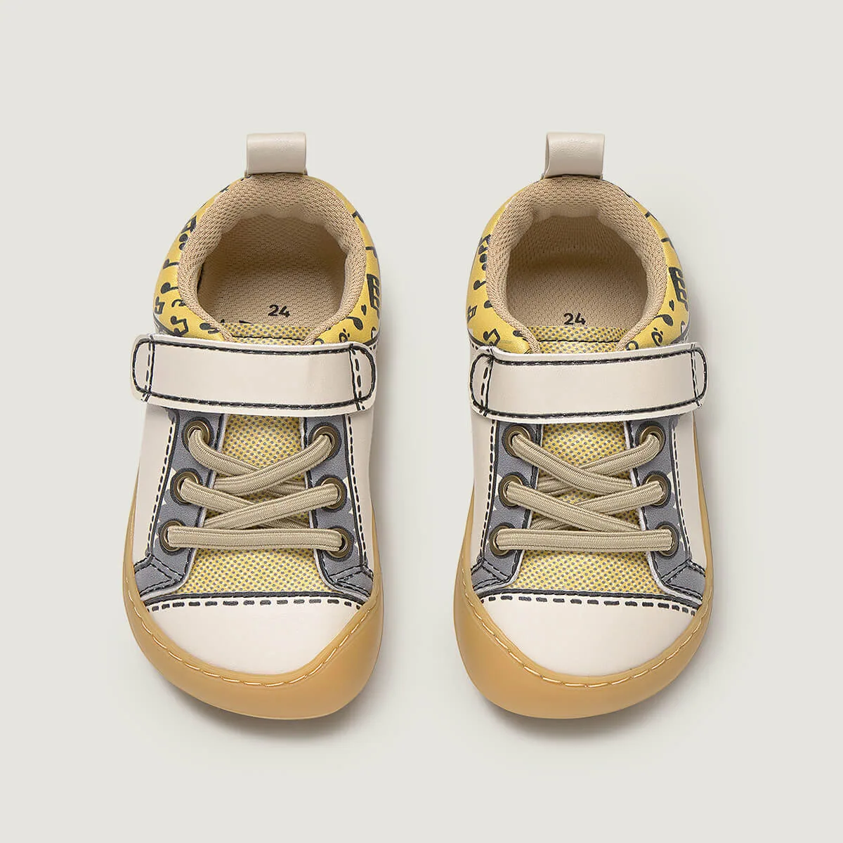 Детская обувь Zapato Feroz «Paterna Rocker Cómic» — серый, фото 2