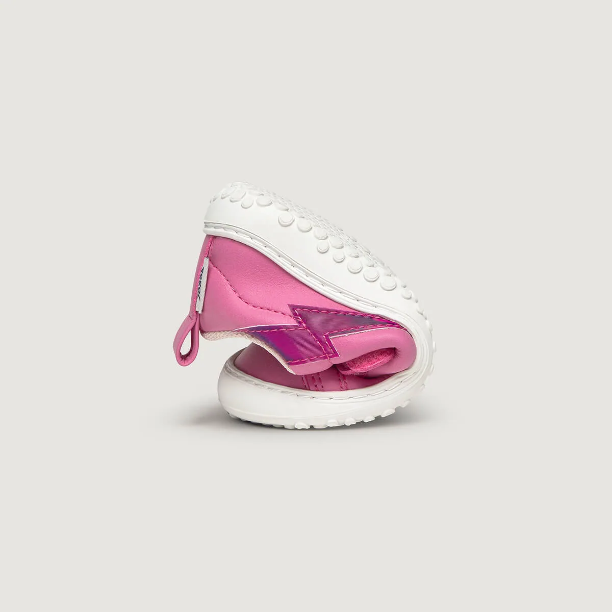 Детская обувь Zapato Feroz «Moraira Rocker» — цвет фуксии, дизайн «Rayo», фото 4