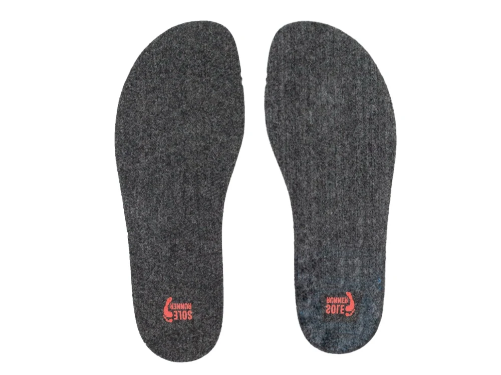 Стельки SOLE RUNNER 2 мм, серые, веганские (серый), фото 1 из 1